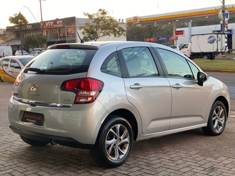 CITROËN - C3 - 2014/2014 - Prata - R$ 41.900,00