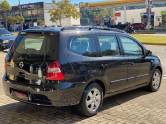 NISSAN - GRAND LIVINA - 2012/2012 - Cinza - R$ 40.900,00