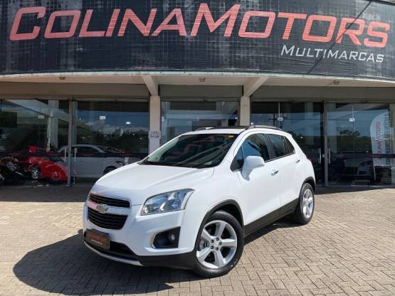 CHEVROLET - TRACKER - 2015/2015 - Branca - R$ 68.900,00