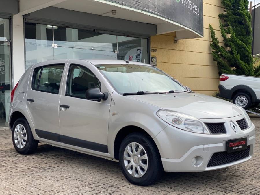 RENAULT - SANDERO - 2011/2011 - Prata - R$ 29.900,00