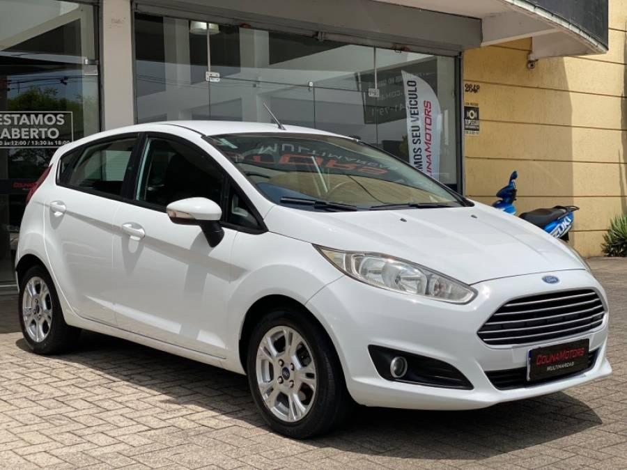 FORD - FIESTA - 2014/2014 - Branca - R$ 45.900,00