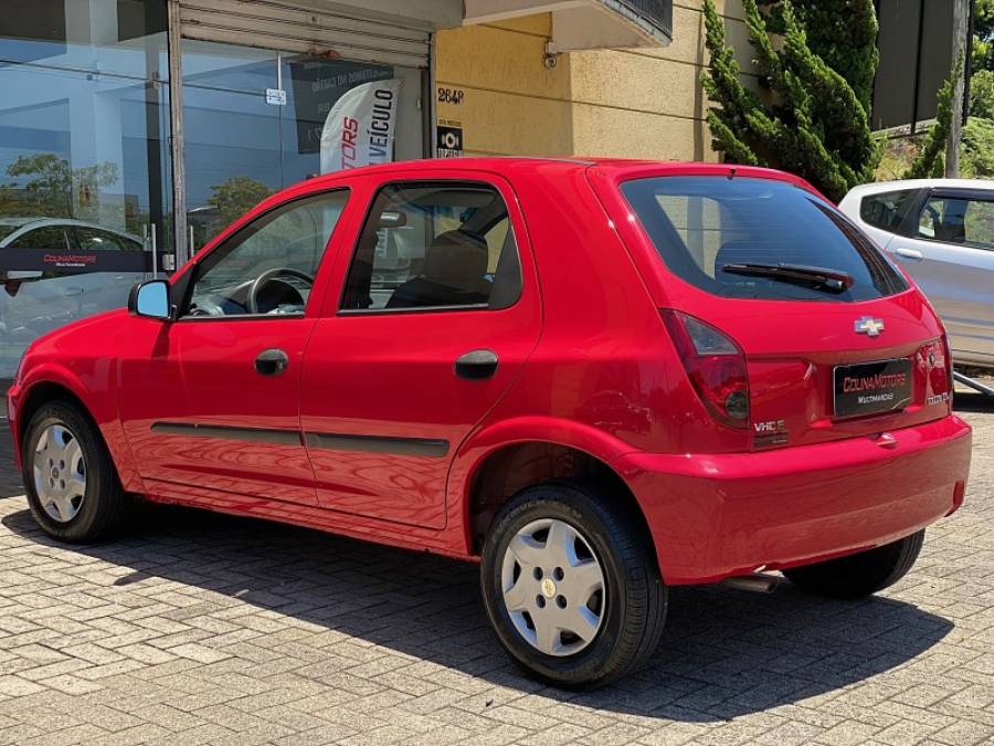 CHEVROLET - CELTA - 2013/2013 - Vermelha - R$ 30.900,00