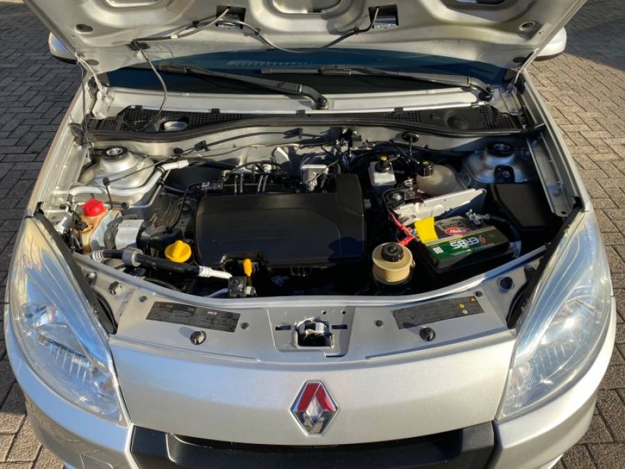 RENAULT - SANDERO - 2012/2012 - Prata - R$ 32.900,00