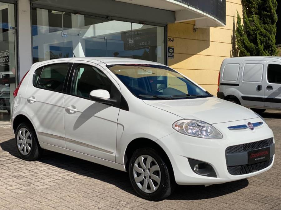 FIAT - PALIO - 2013/2013 - Branca - R$ 40.900,00