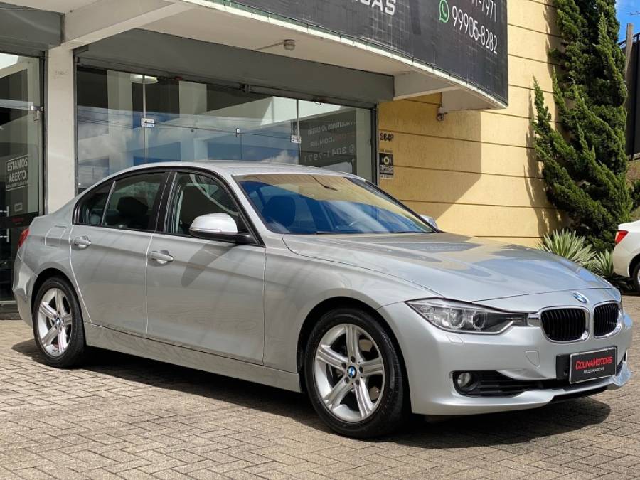 BMW - 320I - 2014/2014 - Prata - R$ 90.900,00