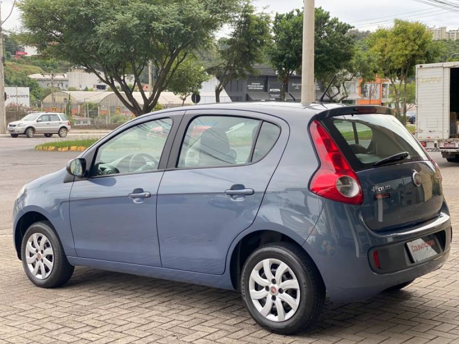 FIAT - PALIO - 2015/2015 - Azul - R$ 38.900,00