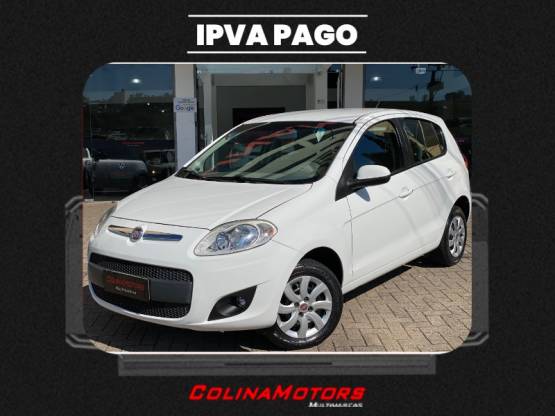 FIAT - PALIO - 2013/2013 - Branca - R$ 40.900,00