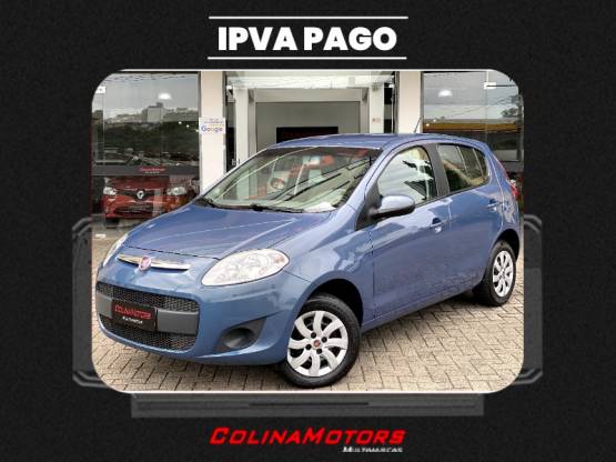FIAT - PALIO - 2015/2015 - Azul - R$ 38.900,00