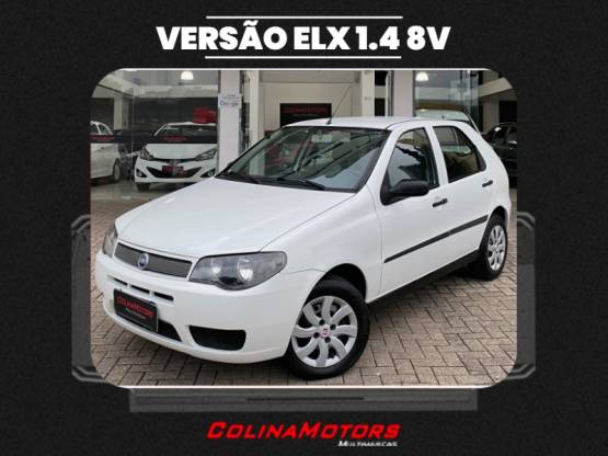 FIAT - PALIO - 2007/2007 - Branca - R$ 26.900,00
