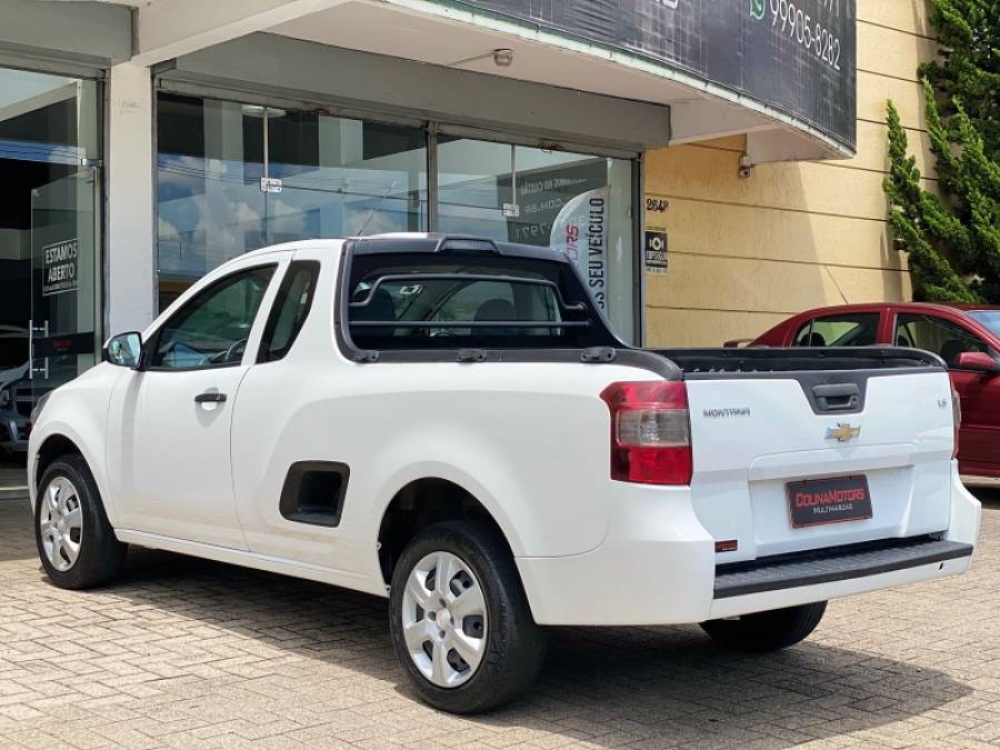 CHEVROLET - MONTANA - 2016/2016 - Branca - R$ 50.900,00
