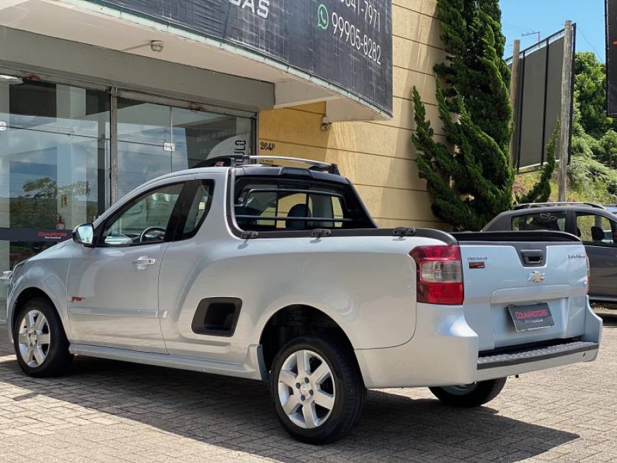 CHEVROLET - MONTANA - 2012/2012 - Prata - R$ 48.900,00
