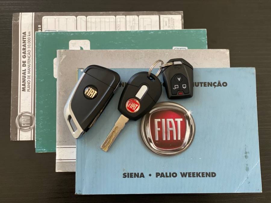 FIAT - PALIO - 2015/2015 - Branca - R$ 43.900,00