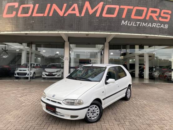 FIAT - PALIO - 1997/1997 - Branca - R$ 18.900,00