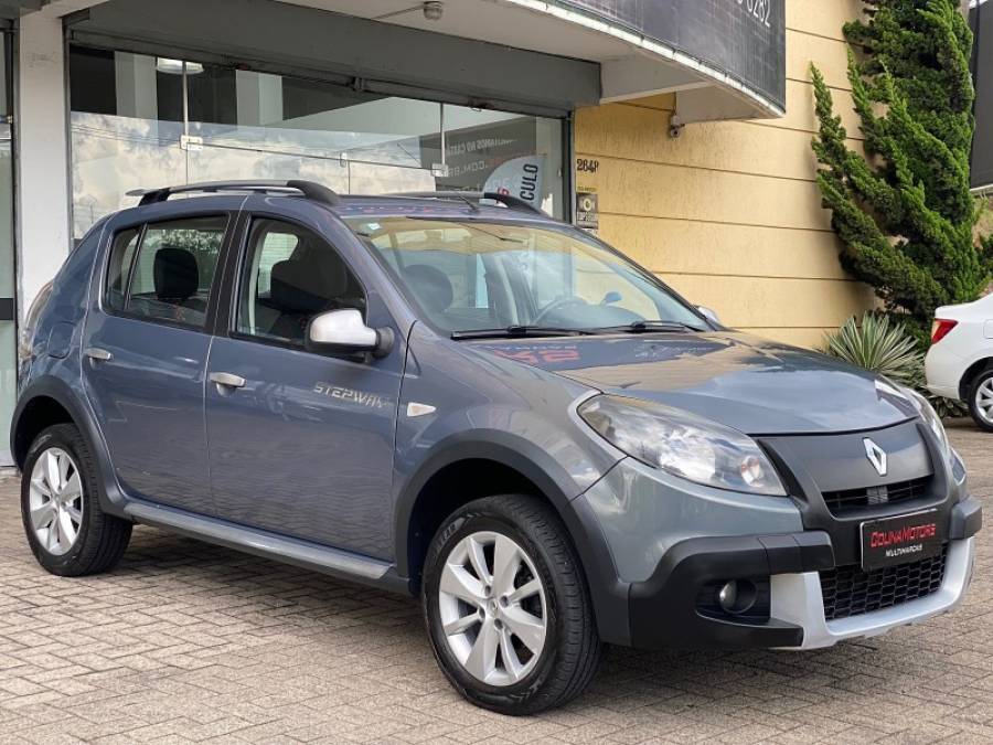 RENAULT - SANDERO - 2012/2012 - Cinza - R$ 39.900,00