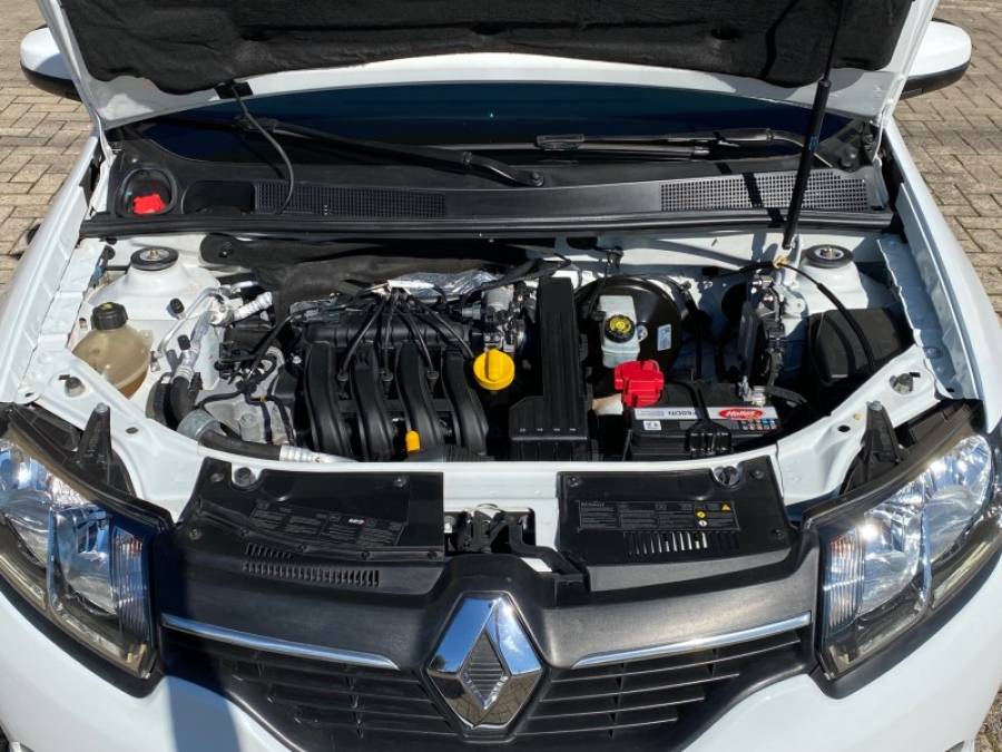 RENAULT - LOGAN - 2015/2015 - Branca - R$ 36.900,00