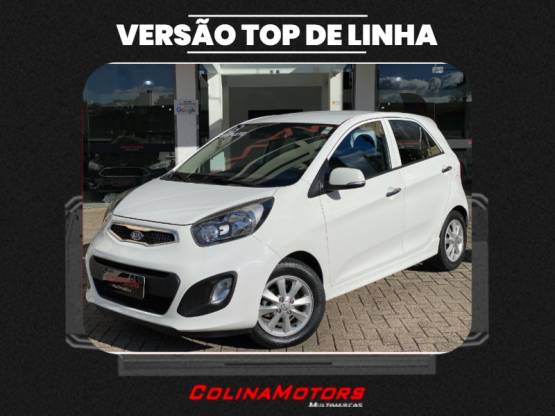 KIA MOTORS - PICANTO - 2013/2013 - Branca - R$ 39.900,00