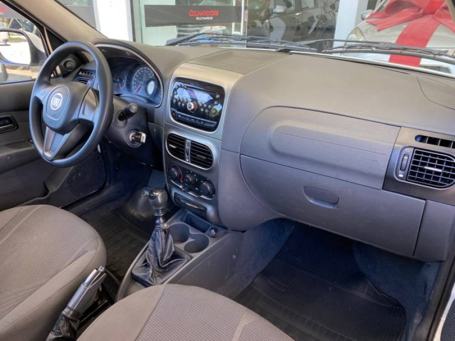 FIAT - PALIO - 2015/2015 - Branca - R$ 43.900,00