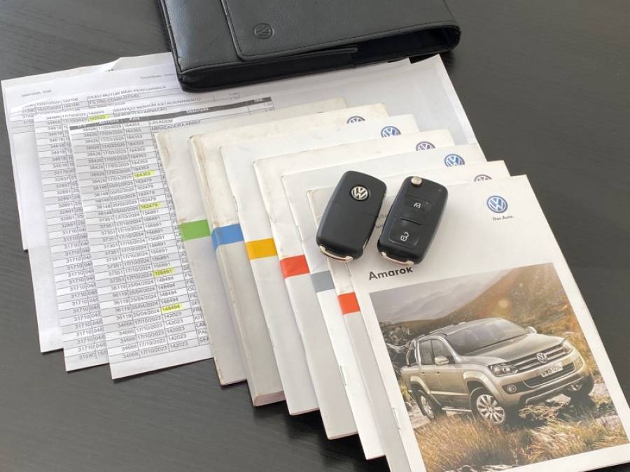VOLKSWAGEN - AMAROK - 2013/2013 - Branca - R$ 91.900,00