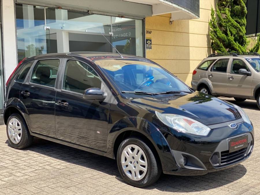 FORD - FIESTA - 2014/2014 - Preta - R$ 34.900,00