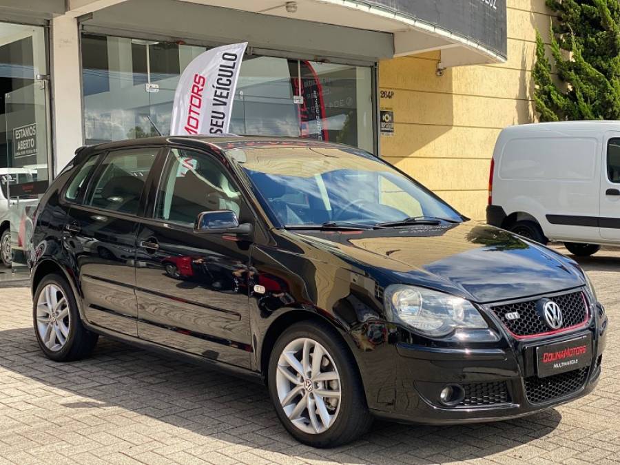 VOLKSWAGEN - POLO - 2009/2009 - Preta - R$ 45.900,00