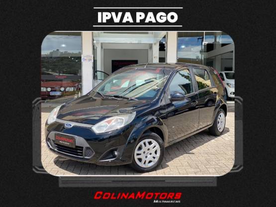 FORD - FIESTA - 2014/2014 - Preta - R$ 35.900,00