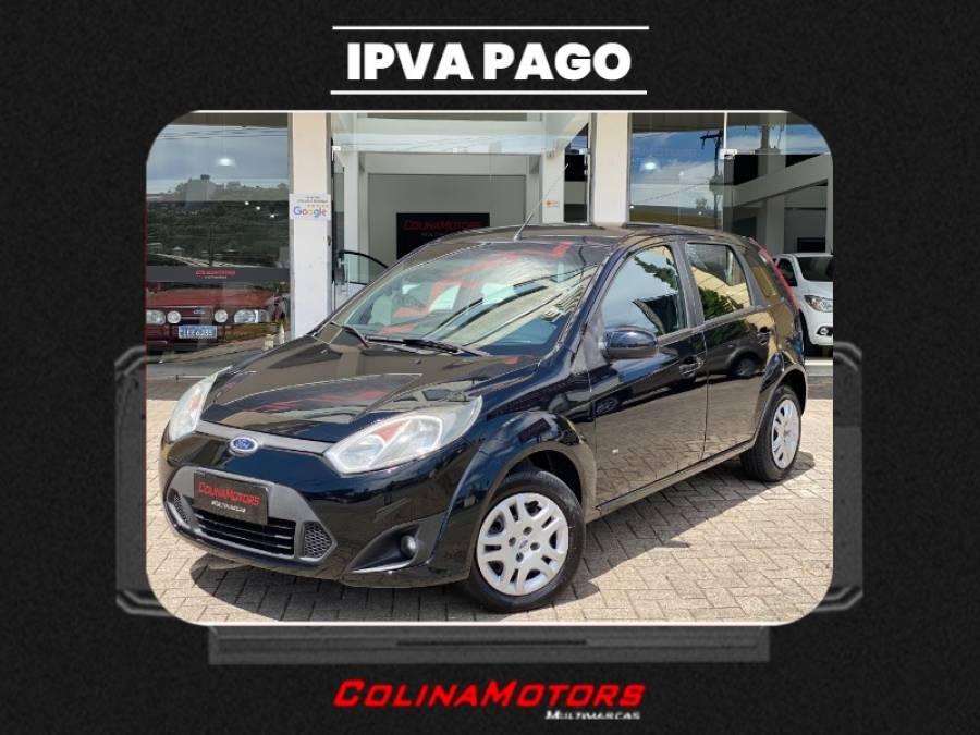 FORD - FIESTA - 2014/2014 - Preta - R$ 34.900,00