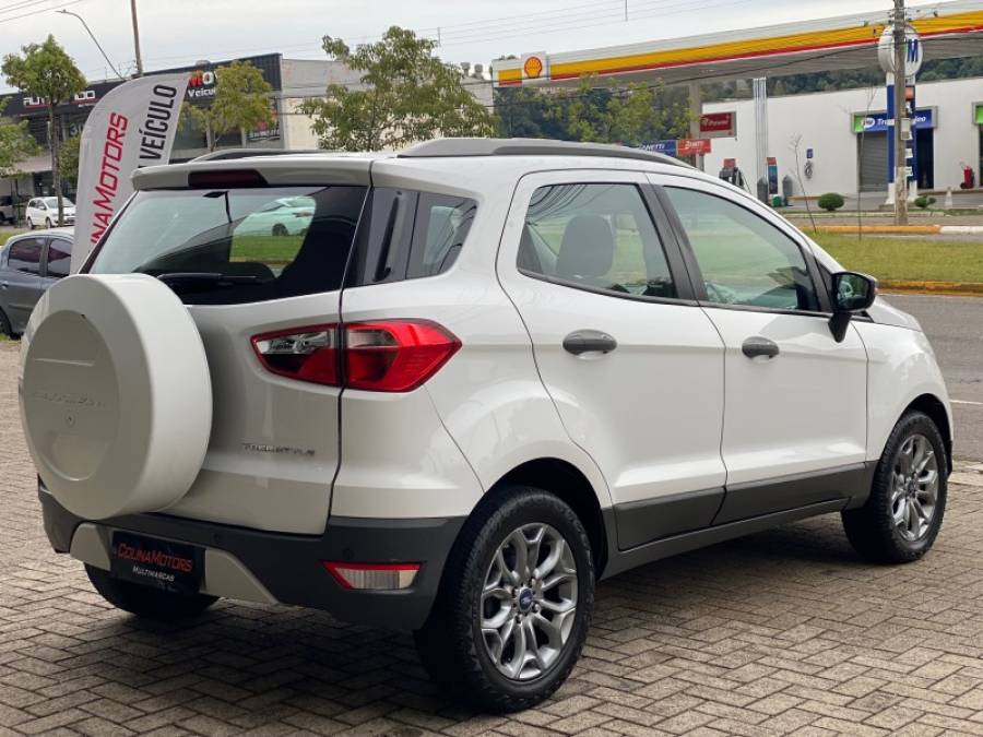 FORD - ECOSPORT - 2013/2014 - Branca - R$ 58.900,00