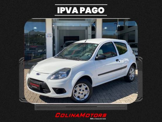 FORD - KA - 2013/2013 - Branca - R$ 26.900,00