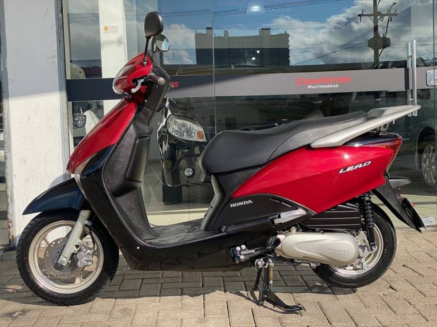 HONDA - LEAD 110 - 2014/2014 - Vermelha - R$ 8.900,00