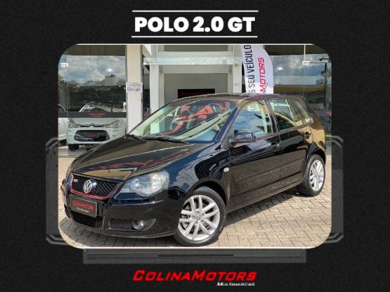 VOLKSWAGEN - POLO - 2009/2009 - Preta - R$ 45.900,00