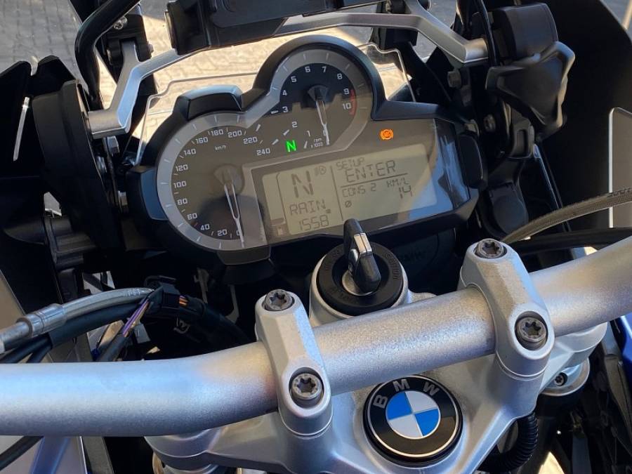 BMW - R 1200 - 2015/2015 - Azul - R$ 63.900,00