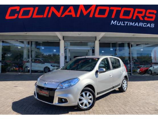 RENAULT - SANDERO - 2013/2013 - Prata - R$ 42.900,00