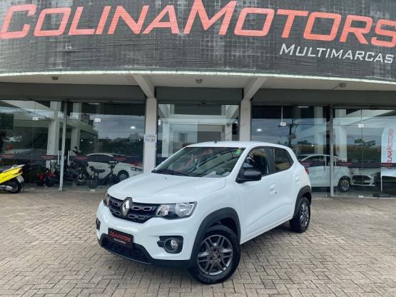 RENAULT - KWID - 2019/2019 - Branca - R$ 41.900,00