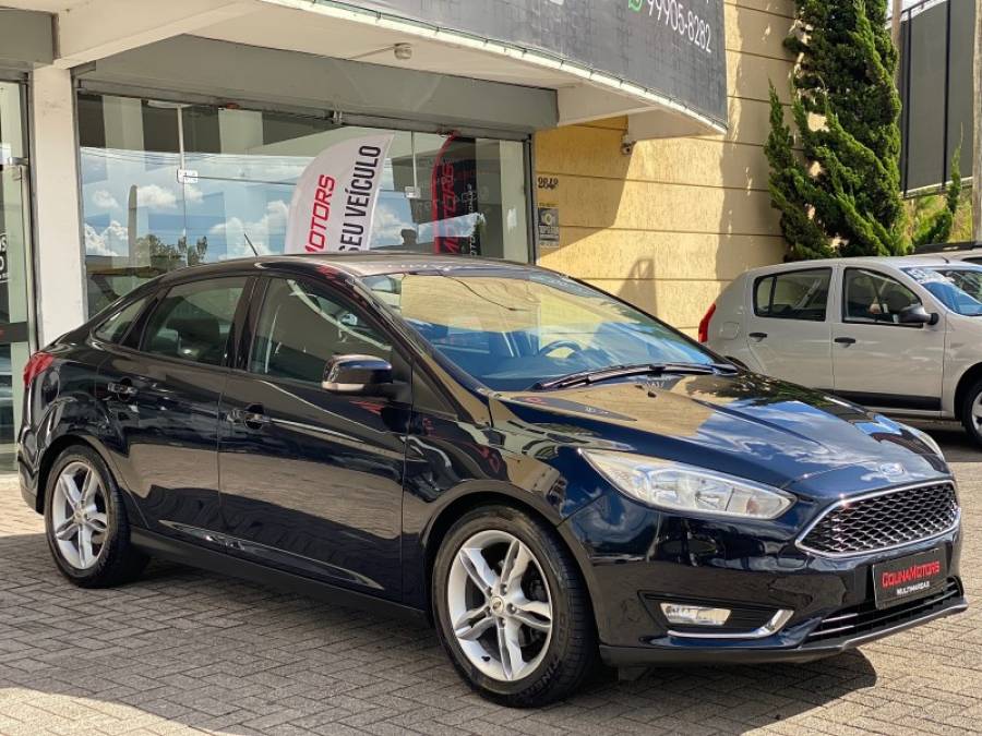 FORD - FOCUS - 2016/2016 - Preta - Sob Consulta