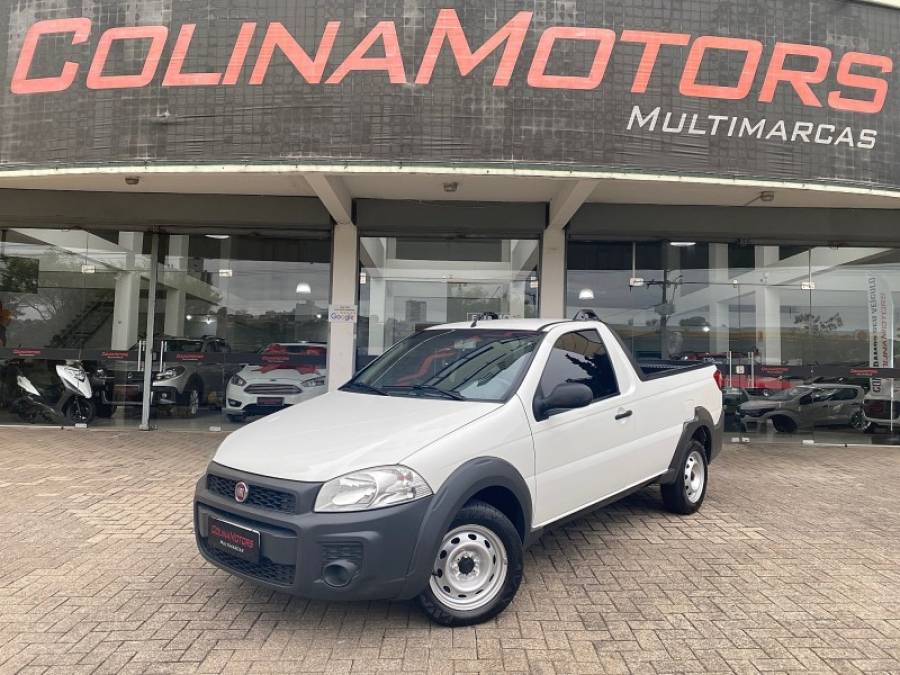 FIAT - STRADA - 2016/2016 - Branca - R$ 54.900,00