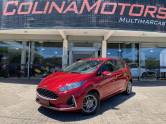 FORD - FIESTA - 2018/2019 - Vermelha - R$ 61.900,00