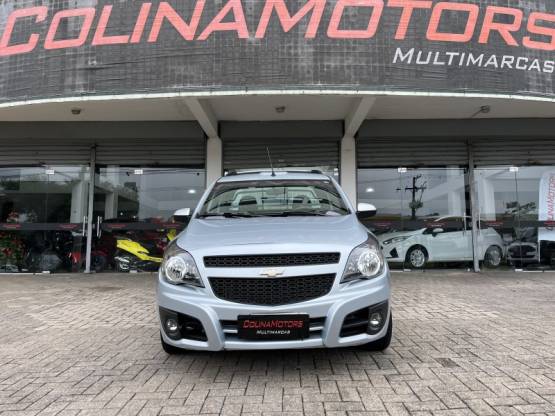 CHEVROLET - MONTANA - 2012/2012 - Prata - R$ 48.900,00