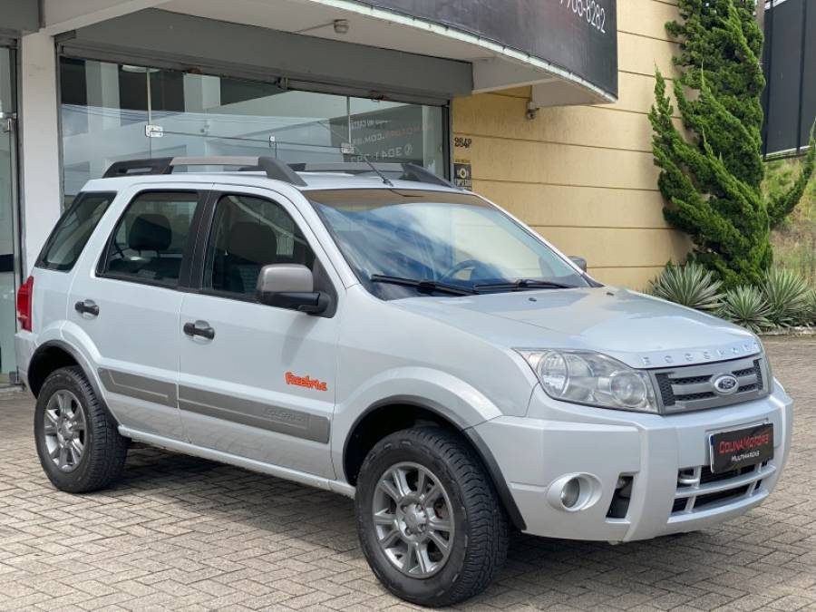 FORD - ECOSPORT - 2011/2011 - Prata - R$ 42.900,00