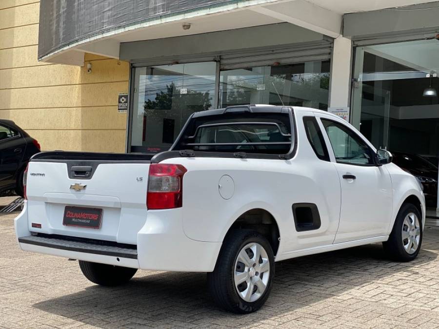 CHEVROLET - MONTANA - 2016/2016 - Branca - R$ 50.900,00