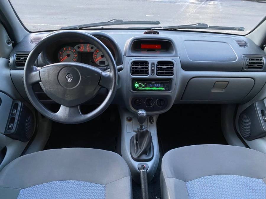 RENAULT - CLIO - 2007/2007 - Bege - R$ 20.900,00