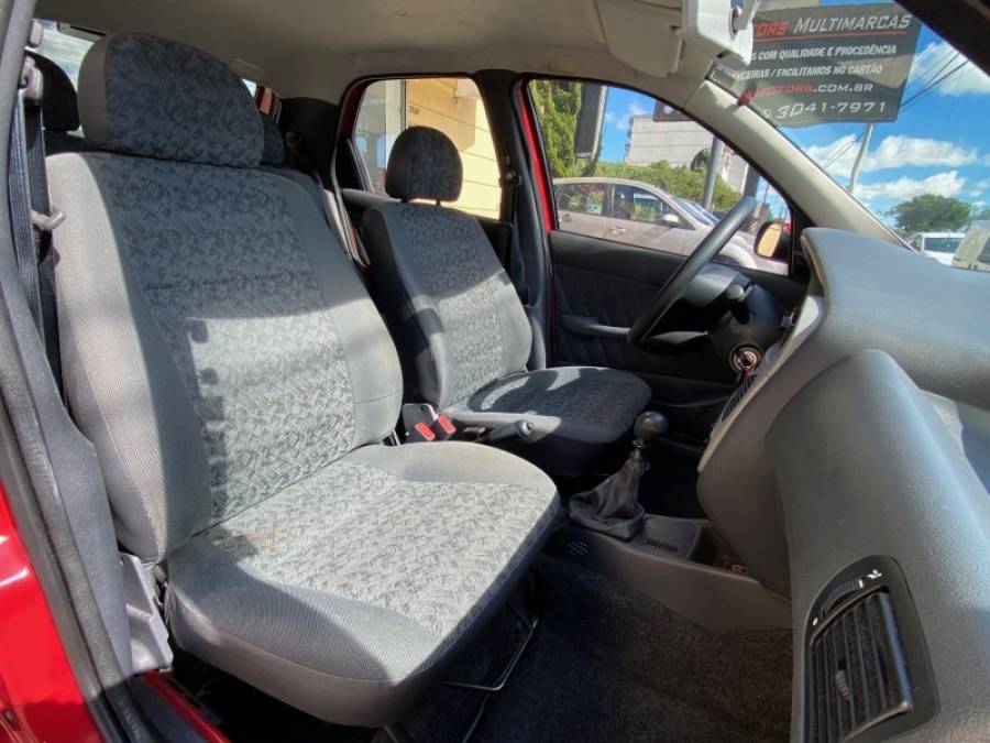 FIAT - PALIO - 2010/2010 - Vermelha - R$ 30.900,00