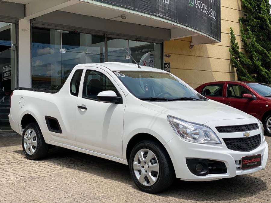 CHEVROLET - MONTANA - 2016/2016 - Branca - R$ 50.900,00