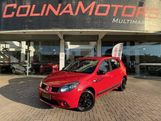 RENAULT - SANDERO - 2011/2011 - Vermelha - R$ 36.900,00