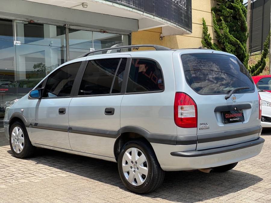 CHEVROLET - ZAFIRA - 2009/2009 - Prata - R$ 40.900,00