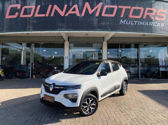 RENAULT - KWID - 2022/2023 - Branca - R$ 53.900,00