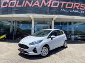 FORD - FIESTA - 2018/2019 - Branca - R$ 58.900,00
