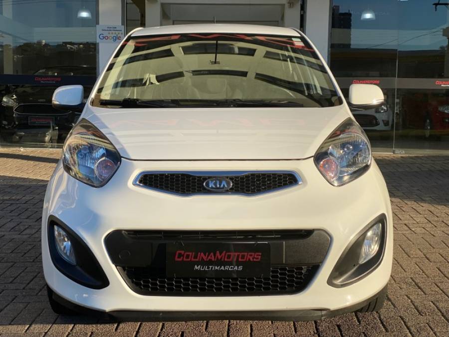 KIA MOTORS - PICANTO - 2012/2013 - Branca - R$ 40.900,00