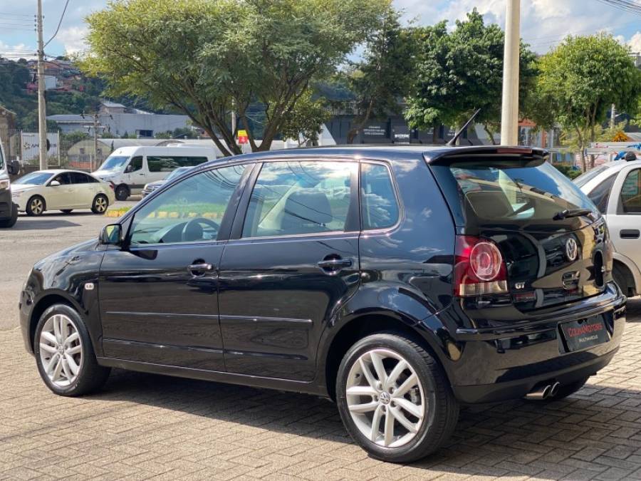 VOLKSWAGEN - POLO - 2009/2009 - Preta - R$ 45.900,00