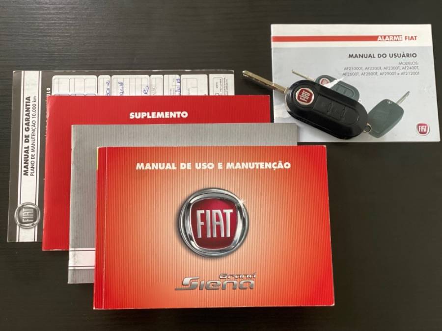 FIAT - GRAND SIENA - 2014/2014 - Branca - R$ 40.900,00