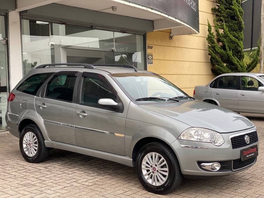 FIAT - PALIO - 2009/2009 - Cinza - R$ 35.900,00